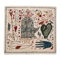 Hayon x Nani Teppich / 120 x 130 cm - Nanimarquina bunt en textil
