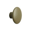 Muuto, The Dots Wood Wandhaken / Small - Ø 9 cm - Muuto en
