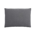 Muuto, Rückenkissen / Für Sofa In Situ - 65 x 45 - Muuto grau en textil