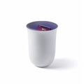 Oblio Station de charge à induction / Integrierter UV-Sterilisator - Lexon weiß en plastikmaterial