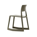Tip Ton Stuhl / Schrägstellbar & ergonomisch - Vitra grün en plastikmaterial