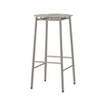 Novo Barhocker / H 75 cm - Metall - AYTM beige en metall