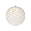 Louis Poulsen, Louis Poulsen Patera Pendellampe weiß matt 60 cm