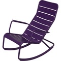 Fermob Luxembourg Rocking Chair Schaukelstuhl aubergine