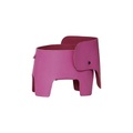 Schnurlosleuchte Elephant leder rosa / Handgefertigt in Frankreich - EO en