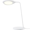 Leaf Tischleuchte - Muuto weiß en metall