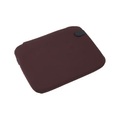 Sitzkissen Color Mix textil rot violett / Für Stuhl Bistro - 38 x 30 cm - Fermob violett en textil