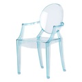 Kartell Lou Lou Ghost Kinderstuhl