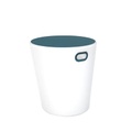 Inouï LED leuchtender Hocker / Tisch- Kabellos / Bluetooth - Fermob blau en metall/plastikmaterial