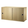String Furniture, String Furniture String System Schrankelement eiche