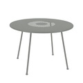 Lorette Runder Tisch / Ø 110 cm - Metall-Lochblech - Fermob en