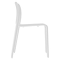 First Chair Stapelbarer Stuhl - Magis weiß en plastikmaterial