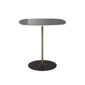 Thierry Tables d'appoint / 33 x 50 x H 50 cm - Glas - Kartell grau en glas