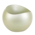 Ball Chair Sitzkissen - XL Boom grün en plastikmaterial