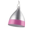 Cornette Pendelleuchte - Tsé-Tsé rosa/metall en metall