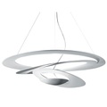 Pirce LED Pendelleuchte / Ø 97 cm - Artemide weiß en metall