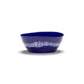 Feast Schale Large / Ø 18 x H 8 cm - Serax blau en keramik