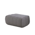 Saparella Sitzkissen (1965) / Stoff - 78 x 52 cm - Cinna grau en textil