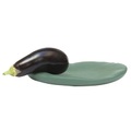 Canova Large Schale / Ø 37 cm - Keramik - Moustache grün en keramik