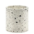 Terrazzo Topf / Ø 18 cm - Serax weiß en stein