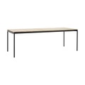 &tradition, rechteckiger Tisch Ville AV26 holz natur / 220 x 90 cm - &tradition holz natur en holz