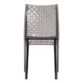 Ami Ami Stapelbarer Stuhl - Kartell grau en plastikmaterial