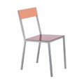 valerie objects, Alu Stuhl - valerie objects rosa/rot/violett en metall