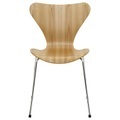 Série 7 Stapelbarer Stuhl Holz natur - Fritz Hansen holz natur en holz