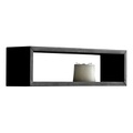 Irony Wall rack Regal - Zeus schwarz en metall