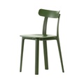 APC Stuhl / Polypropylen - Vitra grün en plastikmaterial