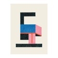 The Wrong Shop, Nathalie du Pasquier - Froid Poster / 47,5 x 67,5 cm - The Wrong Shop bunt en papierfaser