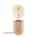 Tischleuchte Nara kupfer metall / Wandleuchte - H 10 cm - Pop Corn kupfer en metall