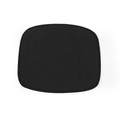Sitzkissen / Für Stühle & Sessel der Reihe Form - Normann Copenhagen schwarz en textil