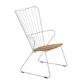 Houe - Gartenstuhl PAON - off-white - Holz - 59cm