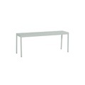 Balcony Bank / L 119 cm - Stahl - Hay grün en metall