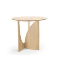 Geometric Beistelltisch / Eiche massiv - Ø 51 cm - Ethnicraft holz natur en holz