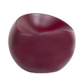 XL Boom, Ball Chair Sitzkissen / matt - XL Boom violett en plastikmaterial