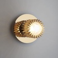 DCW éditions, Wandleuchte In the sun Small gold metall / Deckenleuchte - Ø 19 cm - DCW éditions metall en metall