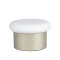 Colonna Tischleuchte / Glas & Stahl Ø 25 x H 15 cm - ENOstudio weiß/gold/metall en metall/glas