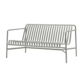 Palissade Lounge Sofa / L 139 cm - R & E Bouroullec - Hay grau en metall