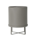 ferm living, Ferm Living-Bau Blumentopf L, Grau