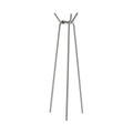 Hay, Knit Garderobe / Stahl - H 161 cm - Hay grau en metall