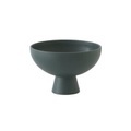 Strøm Small Schale / Ø 15 cm - Céramique / Fait main - raawii grün en keramik