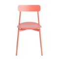 Fromme Stapelbarer Stuhl / Aluminium - Petite Friture orange en metall
