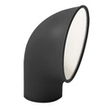 Piroscafo Lichtsäule / LED - H 37 cm - Artemide grau en metall