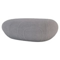 Sitzkissen Monica Livingstones textil grau Wolle / für den Inneneinsatz - 105 x 78 cm - Smarin grau en textil