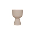 Iittala, Blumentopf Nappula keramik beige / Ø 23 x H 15,5 cm - Iittala beige en keramik