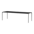 Novo rechteckiger Tisch / 240 x 90 cm - Metall - AYTM schwarz en metall