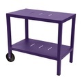 Quiberon Ablage / Grillablage - Fermob violett en metall