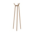 Hay, Knit Garderobe / Stahl - H 161 cm - Hay braun en metall
